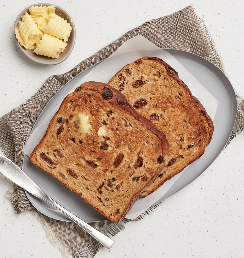 Raisin Toast | Madera Coffee Bar
